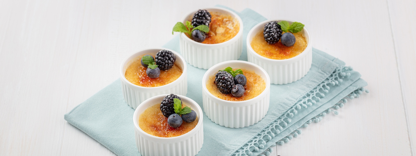 Opalovaný krém Crème brûlée